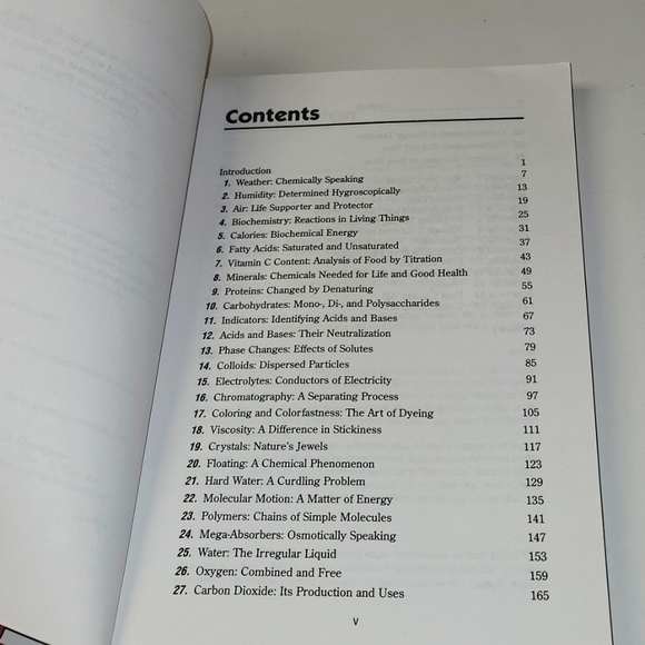 Chemistry Project /Science Fair Book: "A+ Projects in Chemistry" by VanCleave - Picture 6 of 10